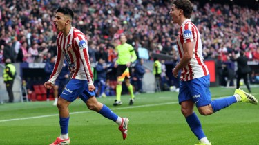 Thiago Almada y Lamine Yamal, los golazos del día en la Liga de España