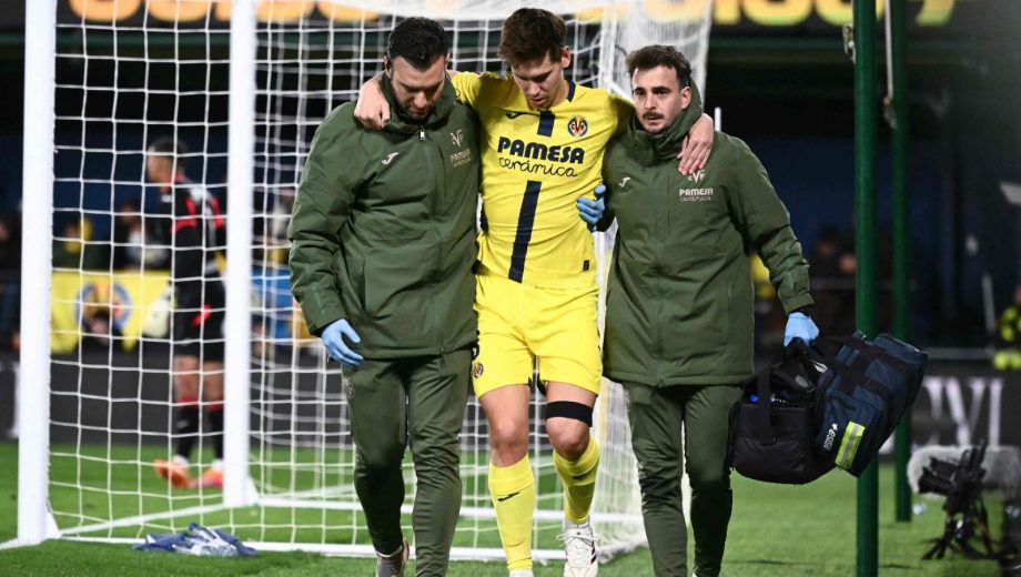 Juan Foyht sufrió la rotura del tendón de aquiles y se perderá el Mundial 2026. (Foto: AFP)