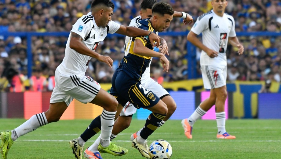 Boca empata 0 a 0 con Riestra en la Bombonera. (Foto: Fotobaires)