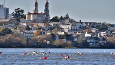 Natación en aguas abiertas: Viedma y Patagones serán sede del primer Open Water Río Negro