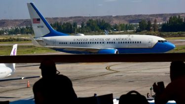 Qué dijo el gobierno de Javier Milei sobre los aviones militares de Estados Unidos que ingresaron al país