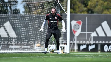 Franco Armani sufrió una nueva molestia y todavía no volverá en River