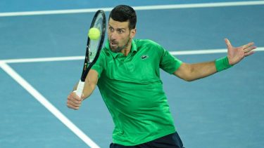 Los cuartos que faltan en Australia: horarios de Djokovic–Musetti y Sinner–Shelton