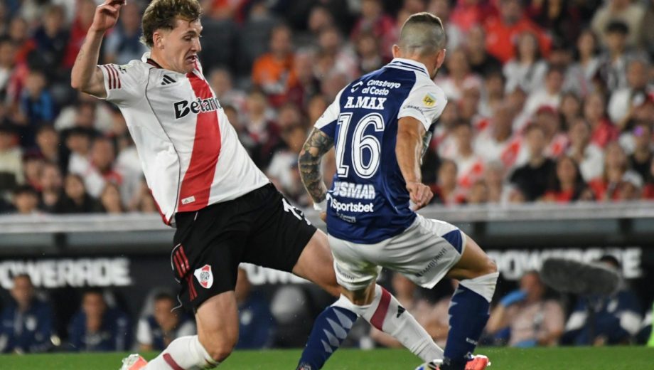 River recibirá a Gimnasia este miércoles en su primer partido del año en el Monumental. (Foto: Fotobaires)