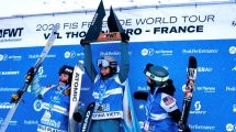 Imagen de Histórico: la neuquina Agostina Vietti ganó en Francia en el Freeride World Tour de esquí