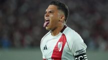 Imagen de Con un gol de tiro libre de Juanfer Quintero, River le gana a Gimnasia en el Monumental