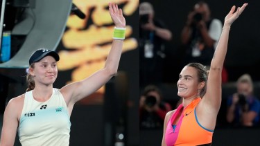 Sabalenka y Rybakina irán por la gloria en el Abierto de Australia