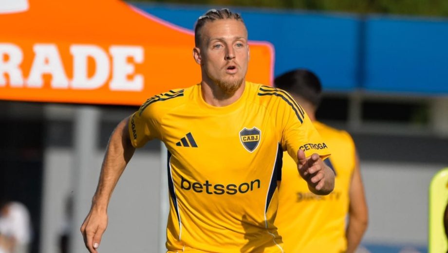 El Ruso Ascacibar debutará este domingo en Boca.