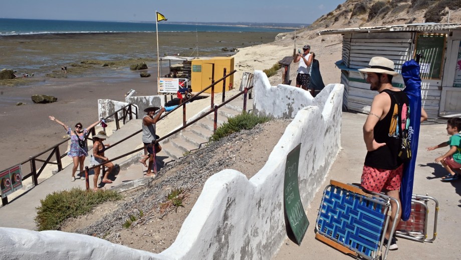 Familias y mascotas disfrutando de un espacio seguro y amplio para el verano. Foto: Marcelo Ochoa.