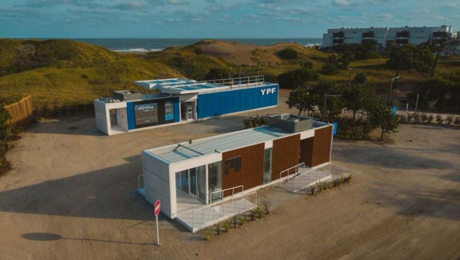 La nueva estación está ubicada en la Avenida Libertador, entre Selene y Poseidón. (Foto: gentileza)