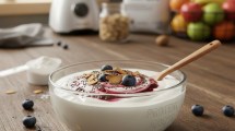 Imagen de Cómo hacer yogur proteico casero: receta paso a paso