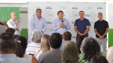 Están las ofertas económicas para la toma de agua del lago Gutiérrez en Bariloche
