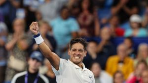 Triunfazo de Báez ante Fritz pero Argentina no pudo con Estados Unidos en la United Cup