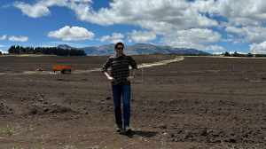 Además del chocolate, Rapanui producirá frambuesas en un campo de Trevelin