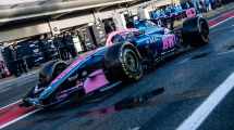 Imagen de Colapinto completó con buenas sensaciones su primera jornada en los test de pretemporada de la Fórmula 1