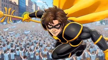 Mi general Ancao ¡cuánto valés!