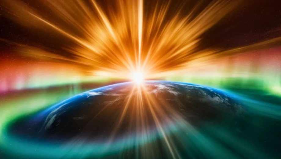 Anomalía magnética en el Atlántico Sur.-