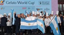 Imagen de ¡Argentina entre los mejores helados artesanales del mundo! El equipo nacional subió al podio en la Gelato World Cup