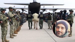 Quién es el hombre de Roca que figura en la lista de los 37 criminales expulsados de México hacia Estados Unidos