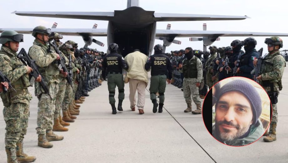 Quién es el hombre de Roca que figura en la lista de los 37 criminales expulsados de México hacia Estados Unidos