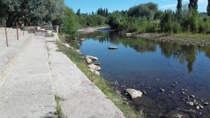 Recuperación del arroyo Covunco en Neuquén: Provincia eliminó captaciones ilegales