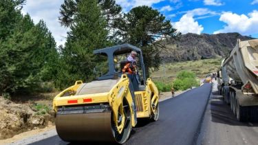 Rutas con asfalto: el gobierno de Rolando Figueroa anunció que terminará 11 tramos entre 2026 y 2027