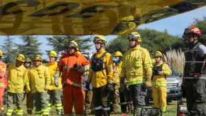 En vivo | Incendio en la Patagonia: Córdoba envió a Chubut un avión hidrante, un helicóptero y decenas de brigadistas