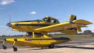 Incendios en Chubut: Córdoba ayuda con un avión hidrante, un helicóptero y más de 60 bomberos