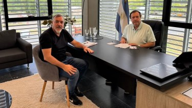 Weretilneck y Aguiar fijaron plazos y pautas para las próximas paritarias