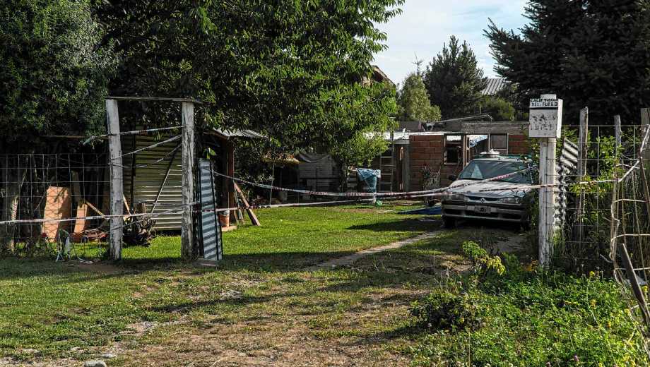 Femicidio en Bariloche. Foto: Marcelo Martínez