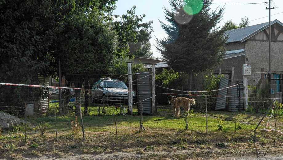 El femicidio se produjo en Tierra del Fuego 355 en el barrio Malvinas. Foto: Marcelo Martínez