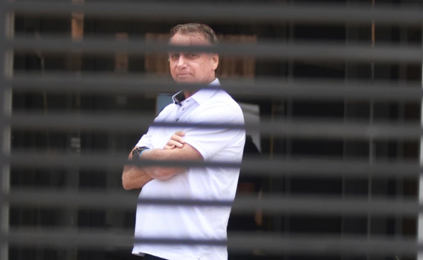 Jair Bolsonaro cumple una condena de 27 años de prisión. Foto: AP Foto/Luis Nova/