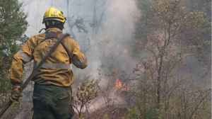 Atacaron con un cuchillo a un brigadista por prohibir que se haga fuego en medio de la alerta por incendios