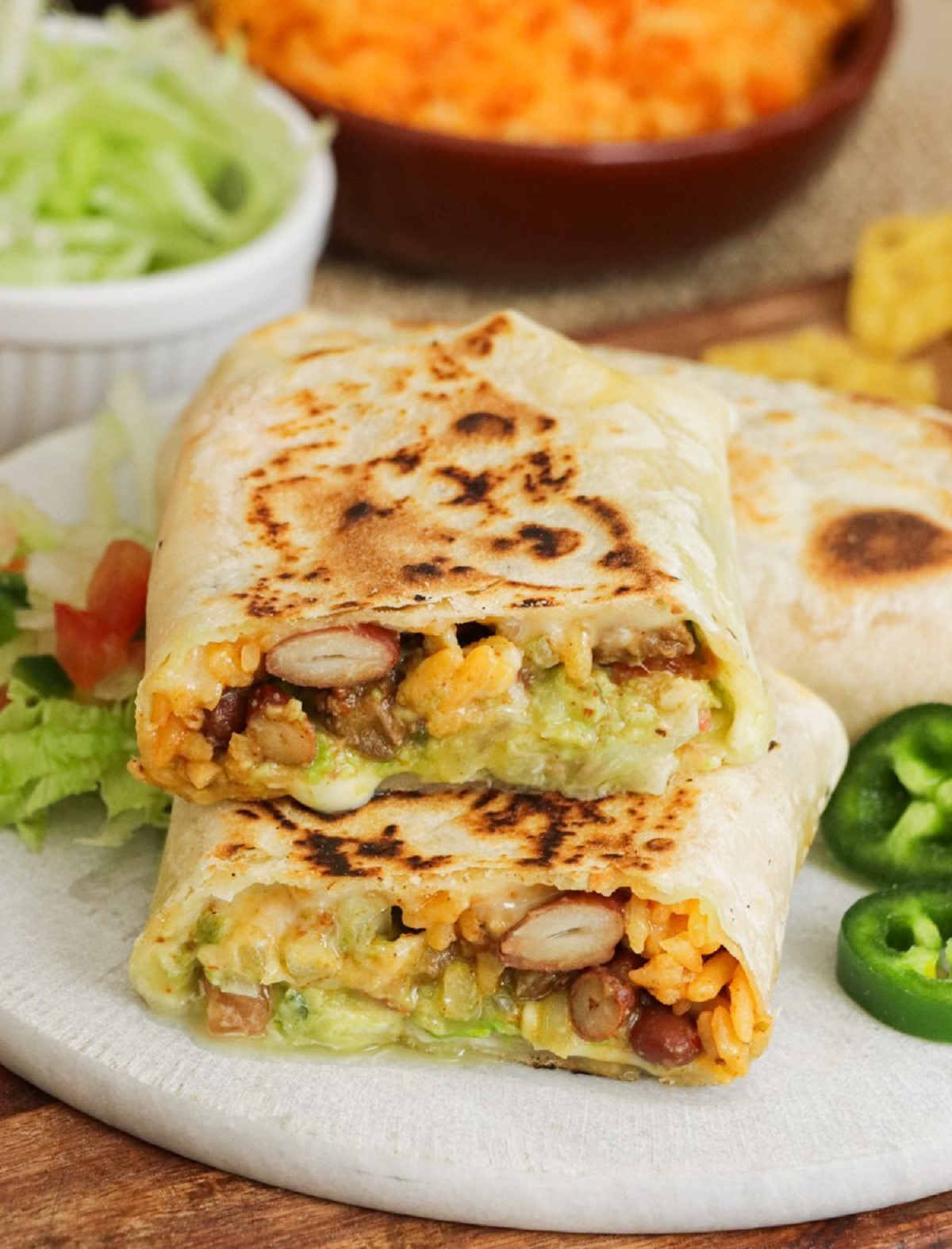 Receta de burritos de carne caseros para una cena rápida