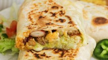 Imagen de Burritos de carne, ideales para una comida rápida y bien caserita