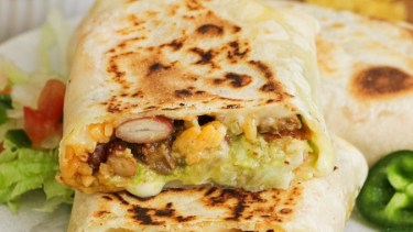 Burritos de carne, ideales para una comida rápida y bien caserita