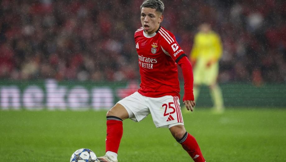 Gianluca Prestianni volvió a estar en la órbita de River.