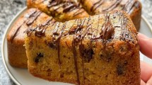 Imagen de Torta con nueces, naranja y chocolate: súper húmeda y en 20 minutos