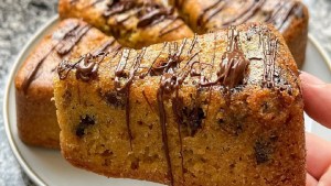 Torta con nueces, naranja y chocolate: súper húmeda y en 20 minutos