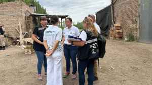 Operativo por trata laboral en Centenario: rescatan trabajadores y protegen a cuatro niños