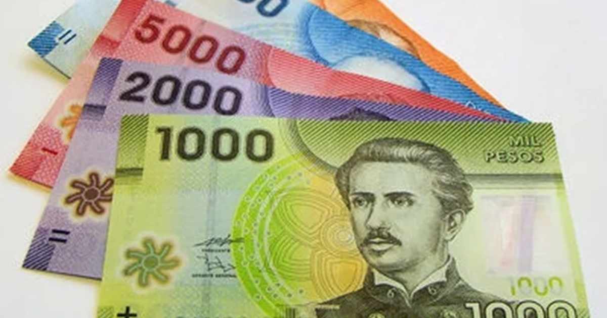 Cotización del peso chileno para viajeros, miércoles 15 de julio