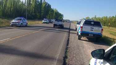 Murió un joven de 21 años en un vuelco este domingo sobre la Ruta 250, entre Lamarque y Luis Beltrán