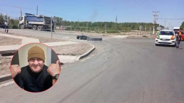 El motociclista que murió al chocar contra un camión en la Ruta 65, era un policía retirado de Río Negro