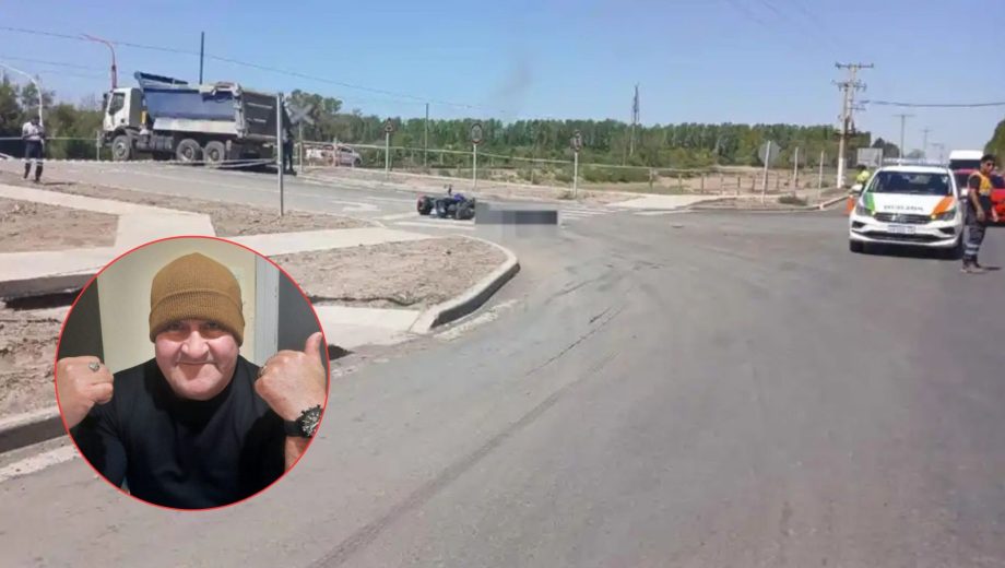 El hombre murió el martes en un choque sobre la Ruta 65. 