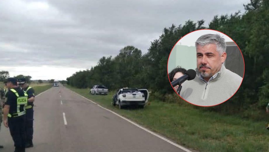 Murió tras chocar contra el sistema hidráulico de un camión.