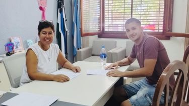 Huergo condonó una deuda que ronda los $28 millones al club deportivo local Albiverde