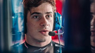 Colapinto se expresó tras probar el nuevo auto de Alpine: «Una era completamente nueva»