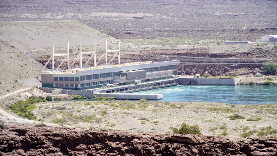 Las represas del Comahue cambian de manos. Foto: Cecilia Maletti. 