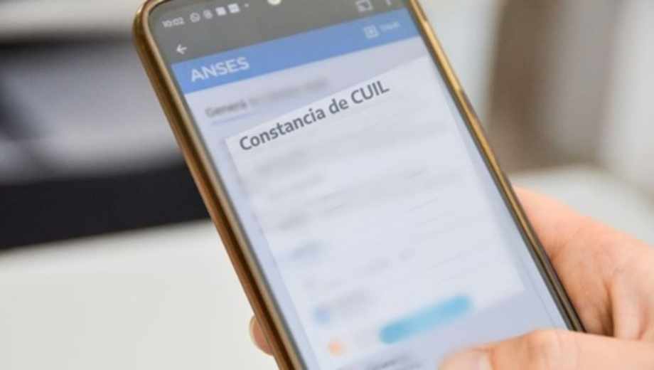 ANSES: Constancia de CUIL.-