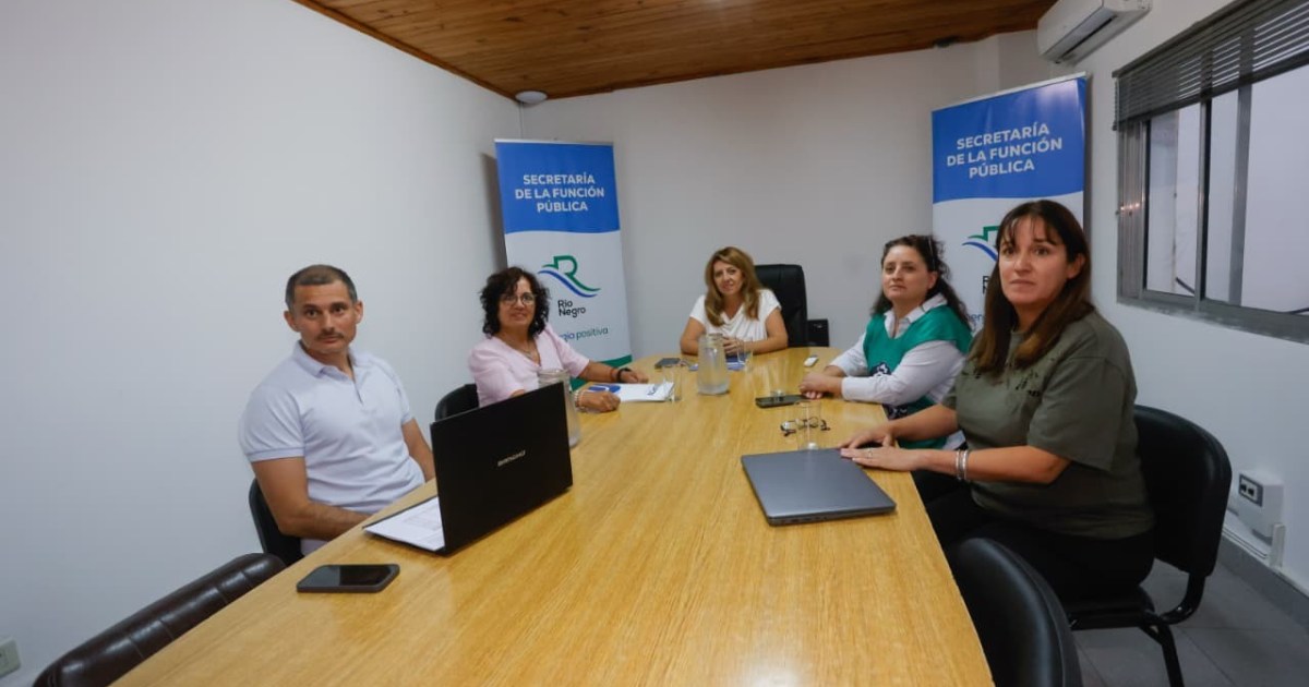 Río Negro define fecha para paritarias estatales con ATE